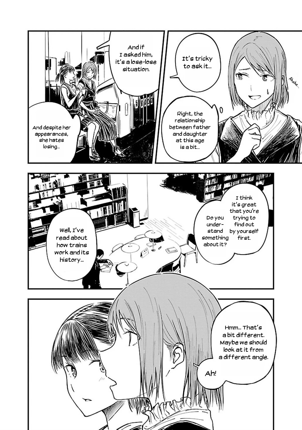Kanmuri-san's Watch Workshop Chapter 9 page 16 - Chapter 9: Someone Who Fits The Bill