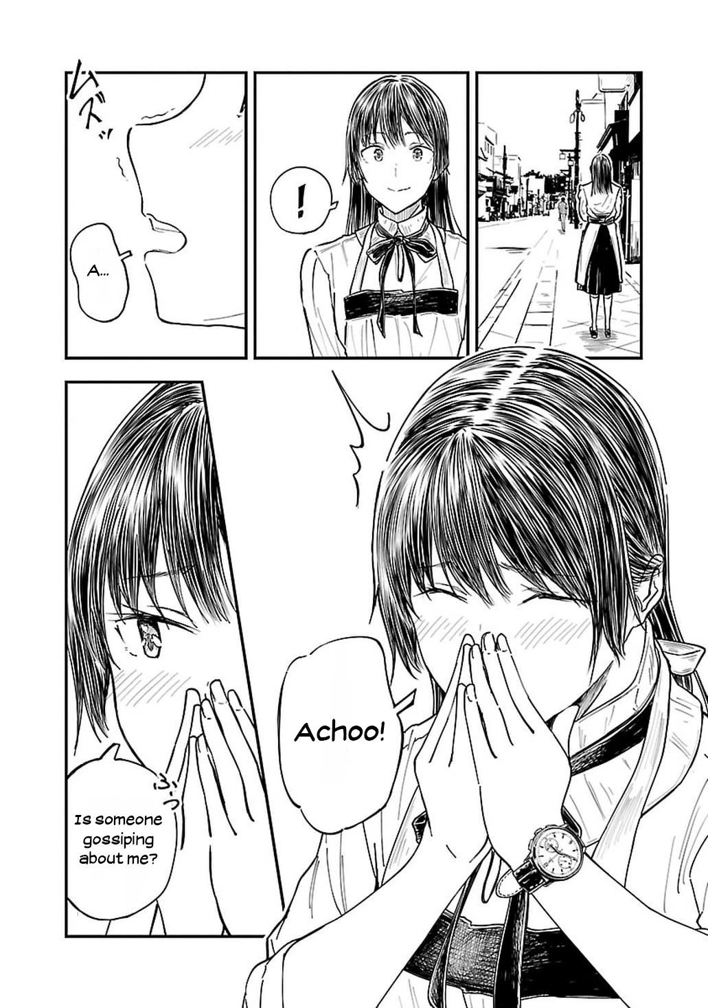 Kanmuri-san's Watch Workshop Chapter 9 page 18 - Chapter 9: Someone Who Fits The Bill
