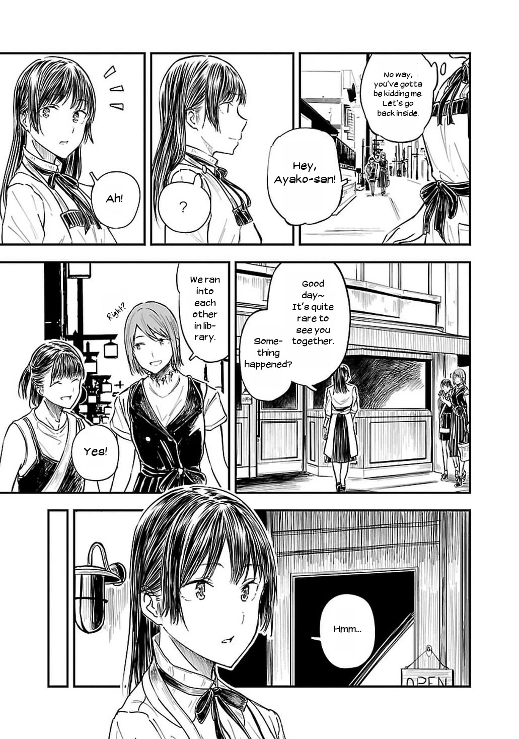 Kanmuri-san's Watch Workshop Chapter 9 page 19 - Chapter 9: Someone Who Fits The Bill