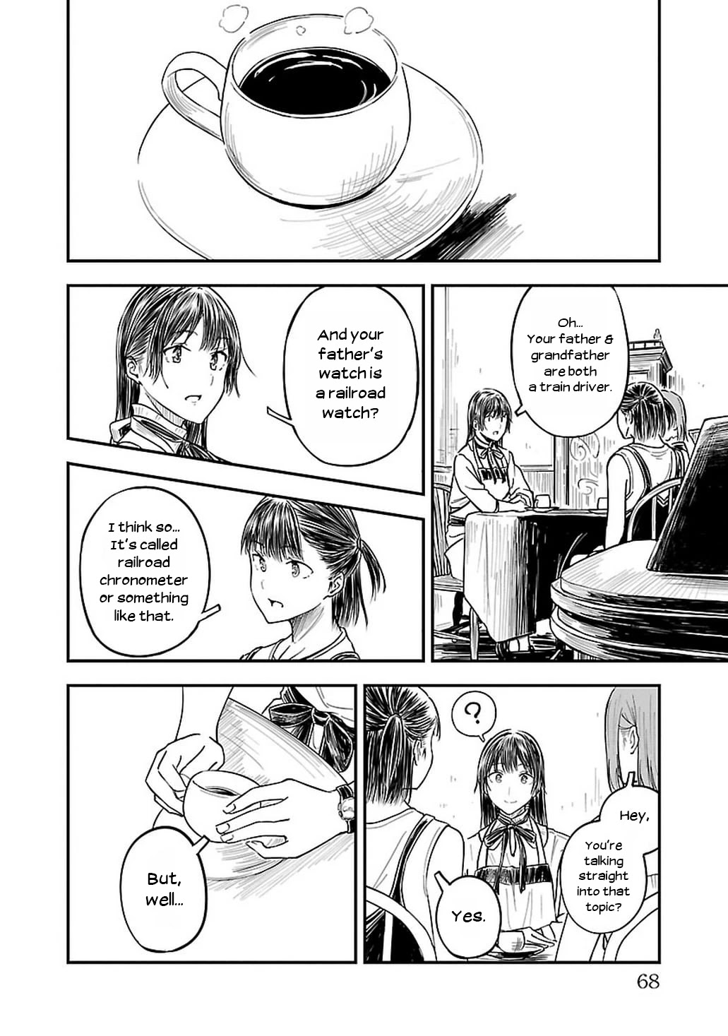 Kanmuri-san's Watch Workshop Chapter 9 page 20 - Chapter 9: Someone Who Fits The Bill