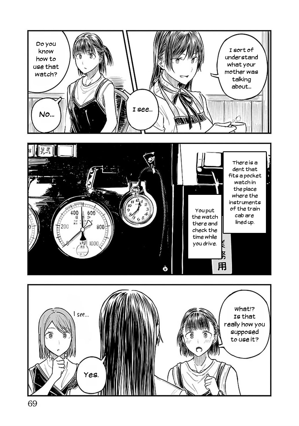 Kanmuri-san's Watch Workshop Chapter 9 page 21 - Chapter 9: Someone Who Fits The Bill