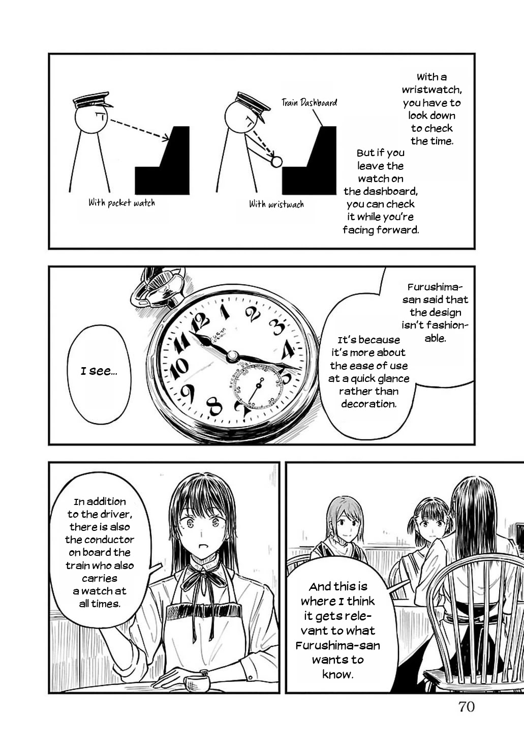 Kanmuri-san's Watch Workshop Chapter 9 page 22 - Chapter 9: Someone Who Fits The Bill