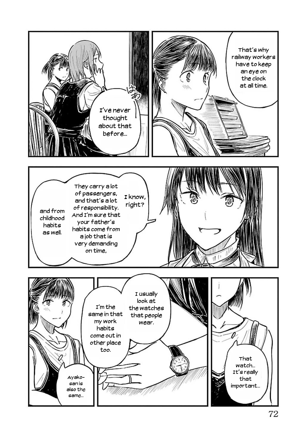 Kanmuri-san's Watch Workshop Chapter 9 page 24 - Chapter 9: Someone Who Fits The Bill