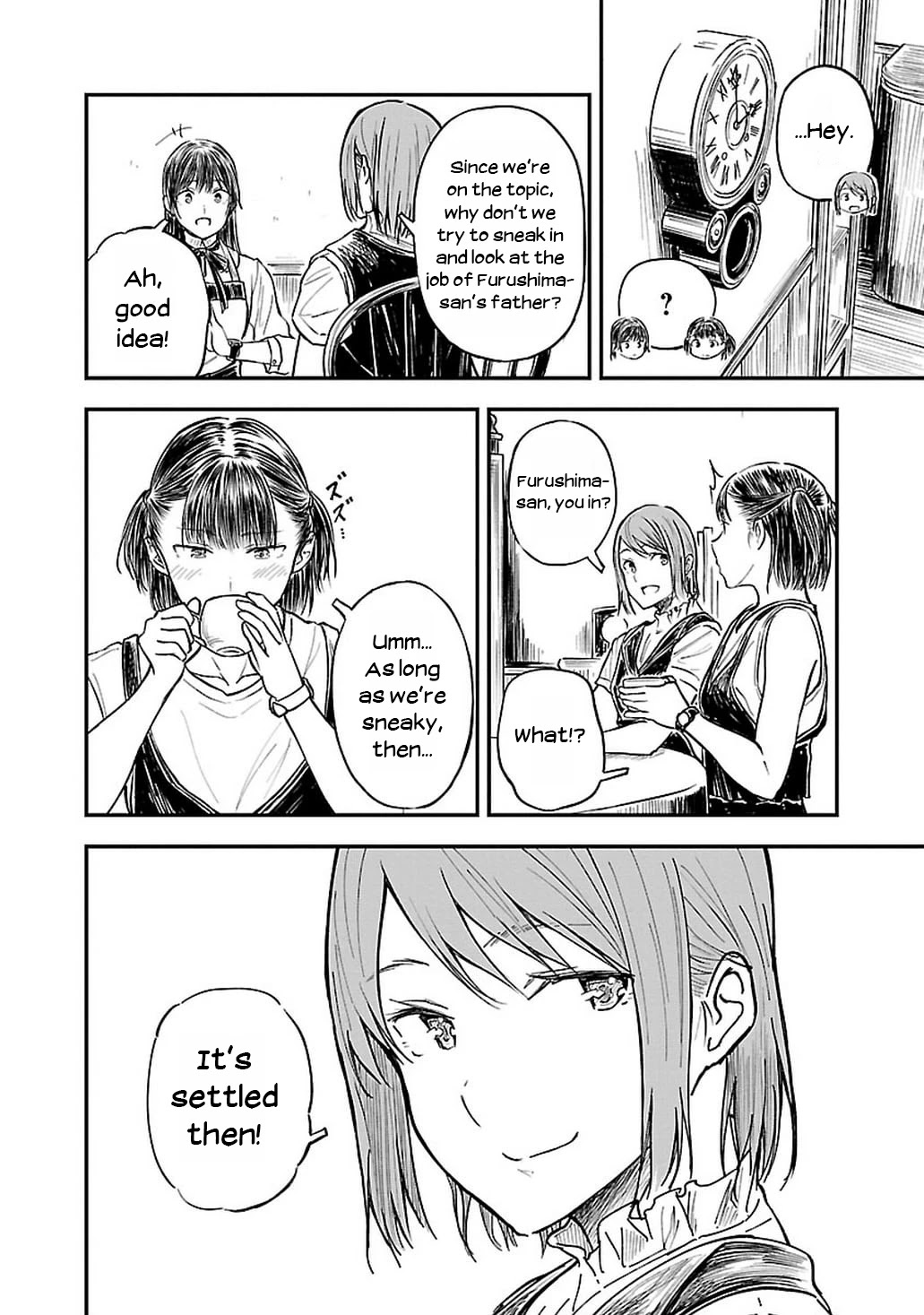 Kanmuri-san's Watch Workshop Chapter 9 page 26 - Chapter 9: Someone Who Fits The Bill