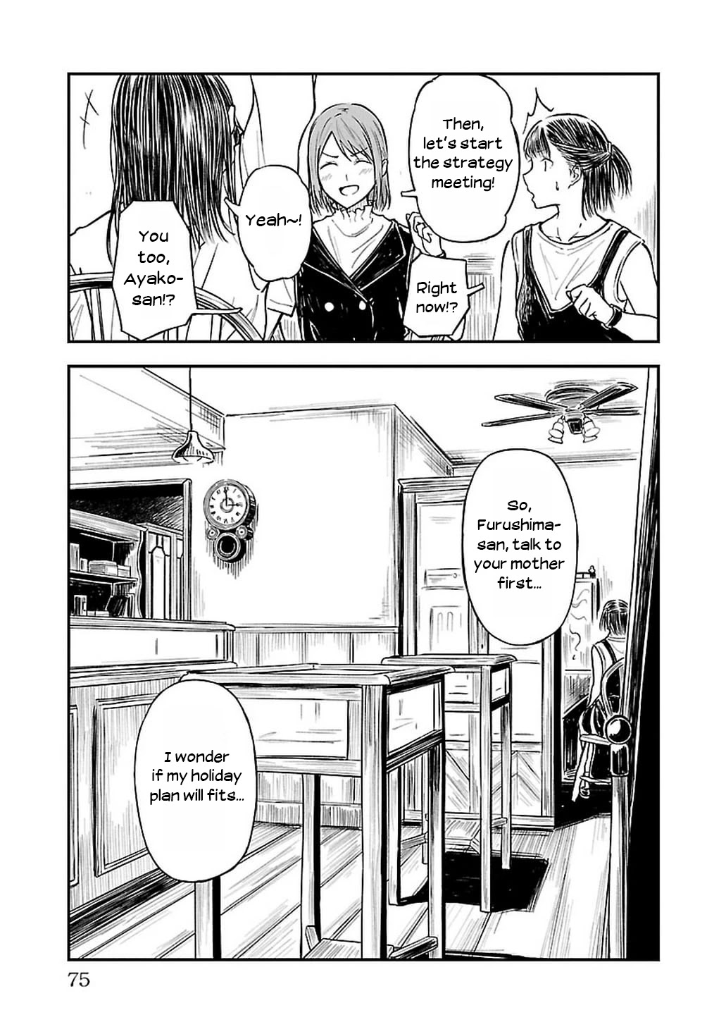 Kanmuri-san's Watch Workshop Chapter 9 page 27 - Chapter 9: Someone Who Fits The Bill