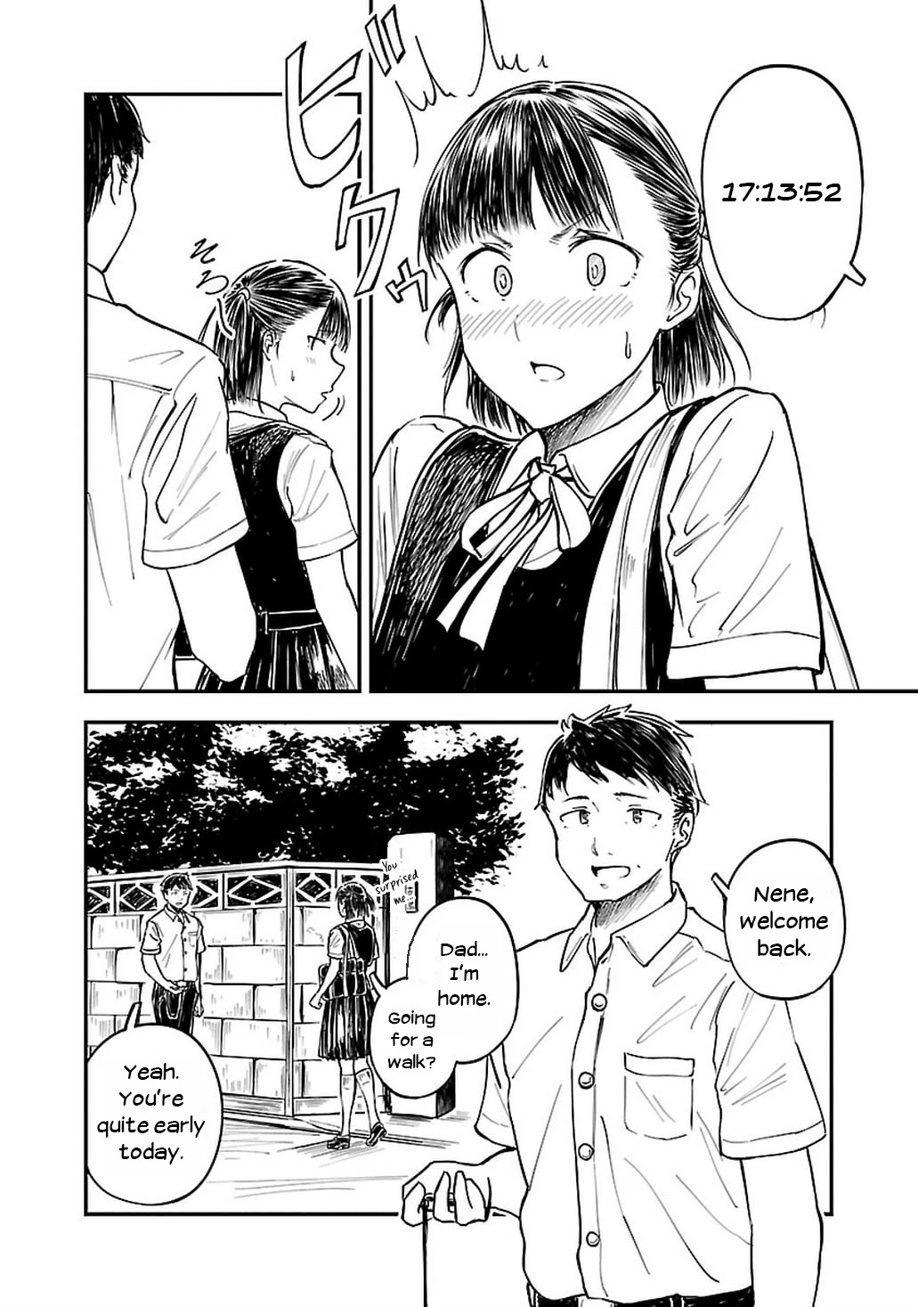 Kanmuri-san's Watch Workshop Chapter 9 page 4 - Chapter 9: Someone Who Fits The Bill