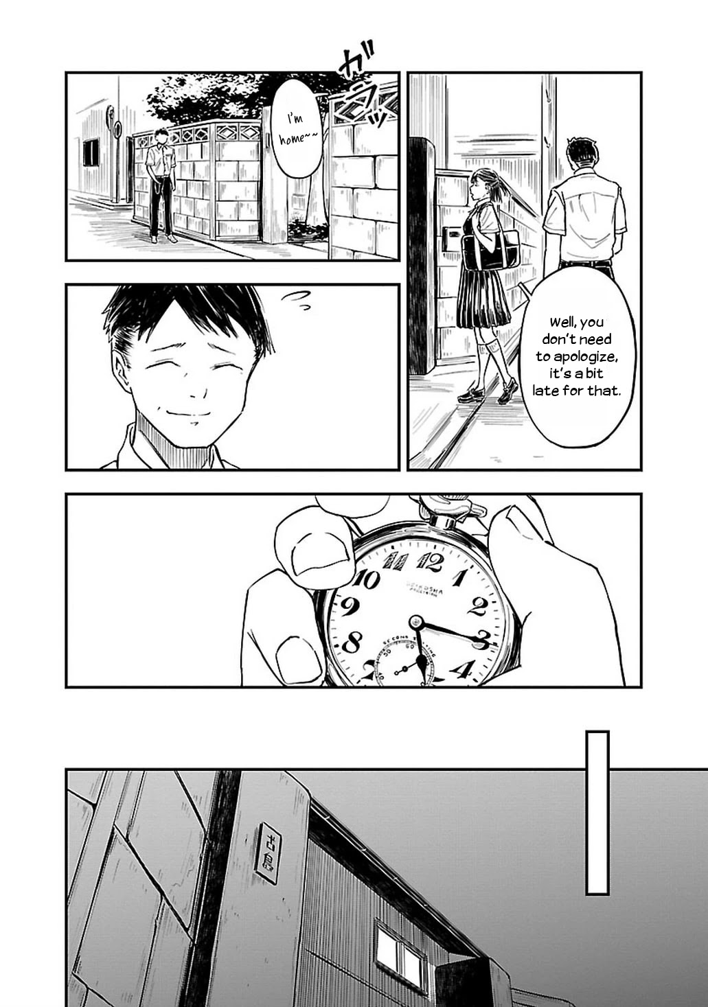 Kanmuri-san's Watch Workshop Chapter 9 page 6 - Chapter 9: Someone Who Fits The Bill
