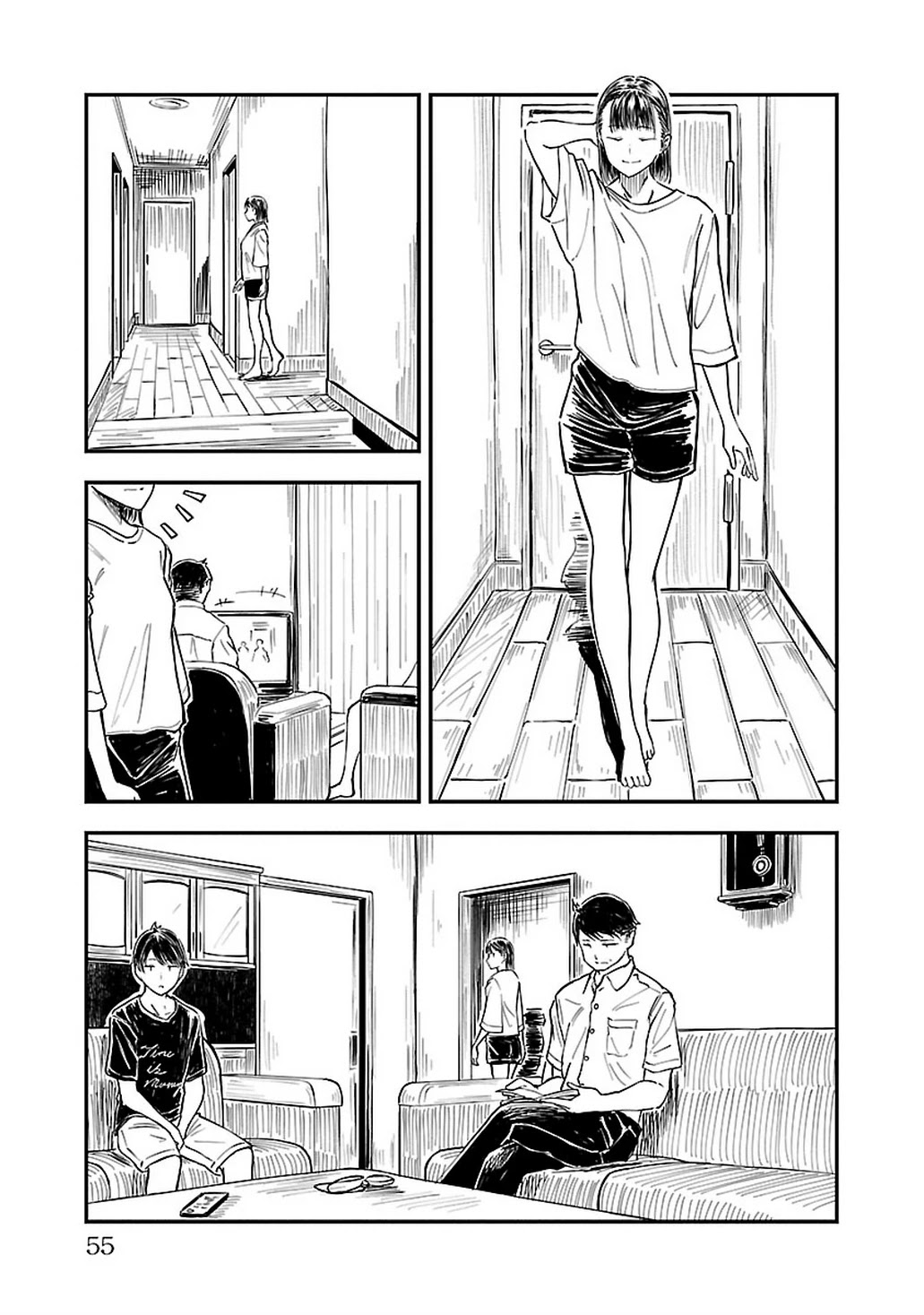 Kanmuri-san's Watch Workshop Chapter 9 page 7 - Chapter 9: Someone Who Fits The Bill