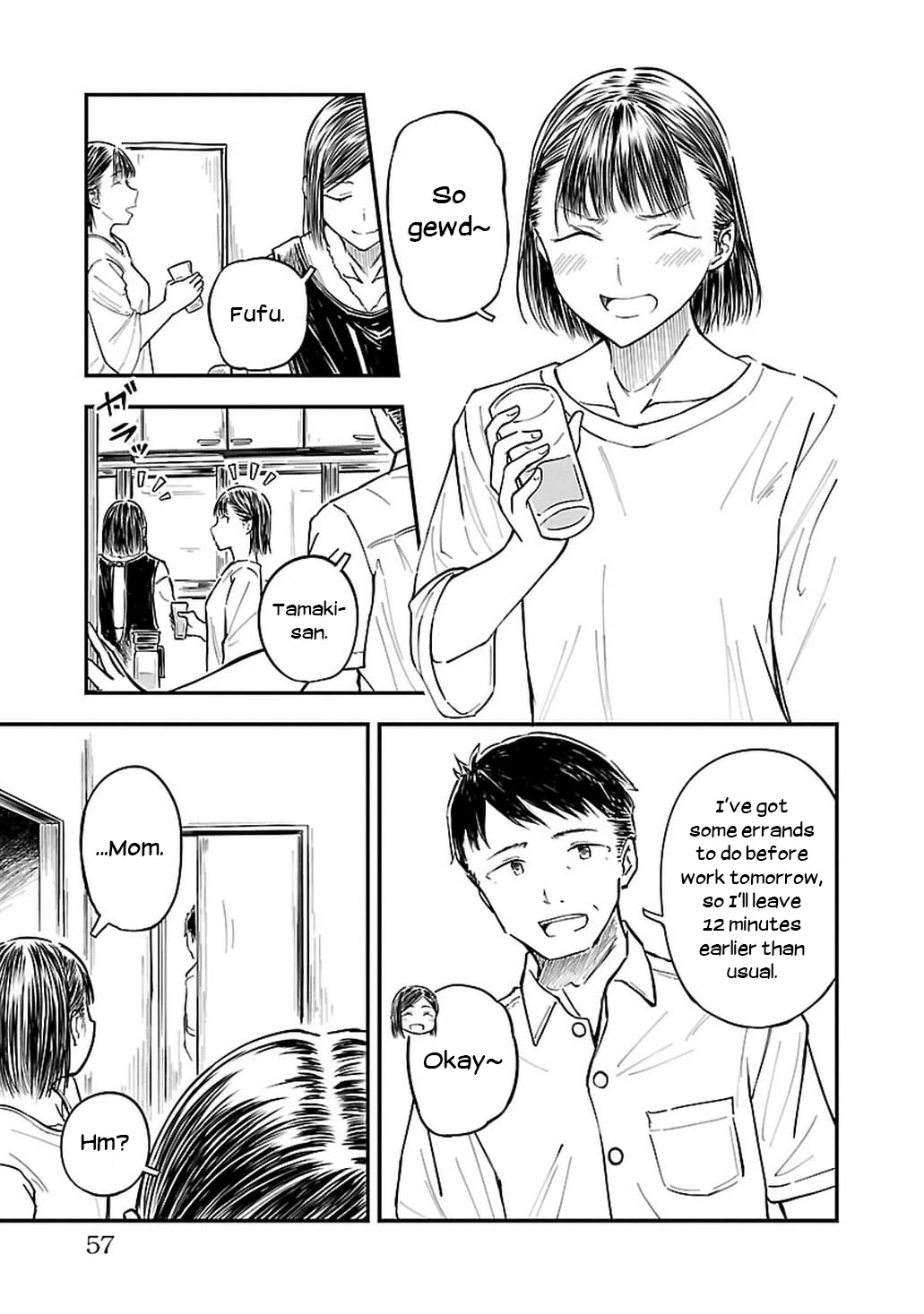 Kanmuri-san's Watch Workshop Chapter 9 page 9 - Chapter 9: Someone Who Fits The Bill