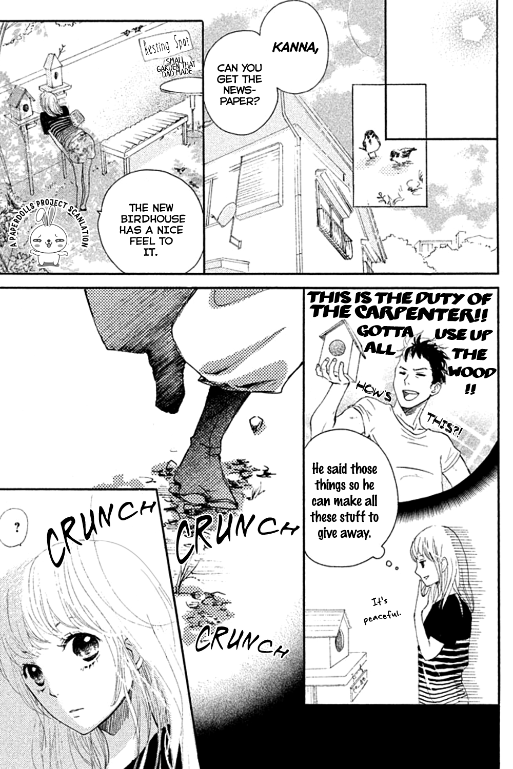 Kanna to Decchi Chapter 1.2 page 10 - Chapter 1 v2 : The Hammer Boy