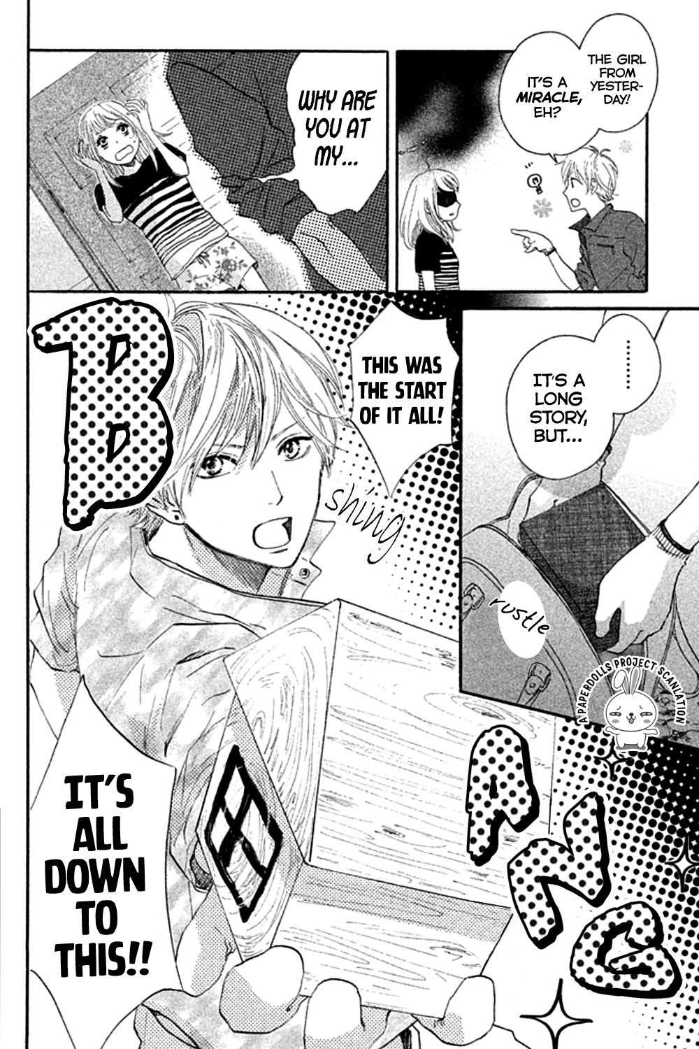 Kanna to Decchi Chapter 1.2 page 13 - Chapter 1 v2 : The Hammer Boy