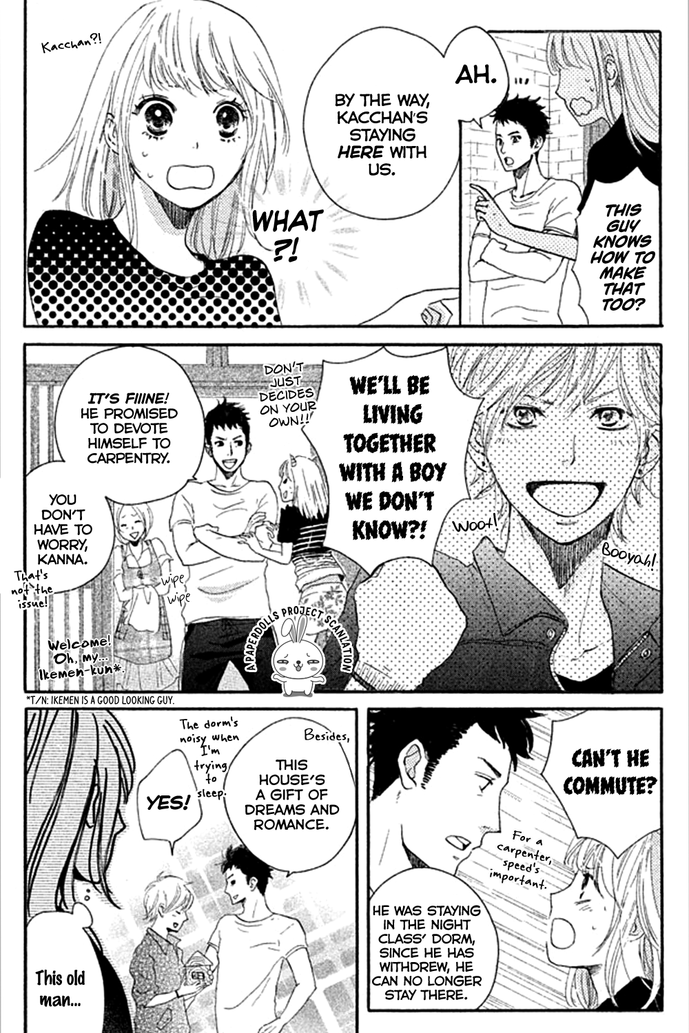 Kanna to Decchi Chapter 1.2 page 14 - Chapter 1 v2 : The Hammer Boy