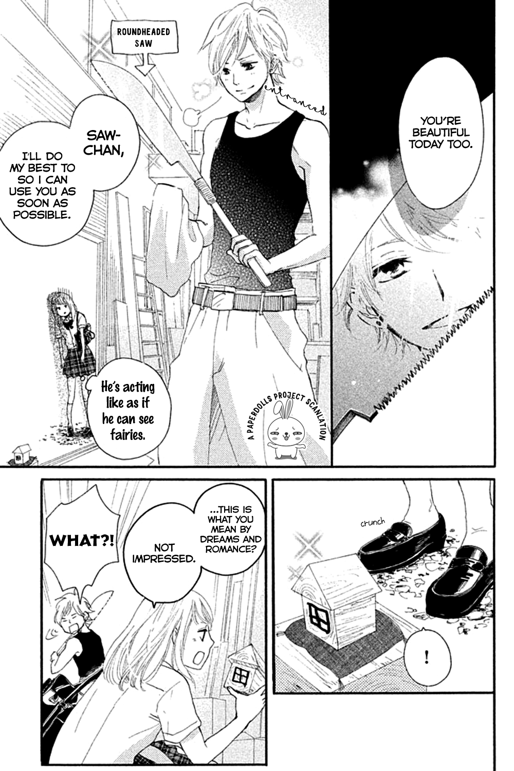 Kanna to Decchi Chapter 1.2 page 16 - Chapter 1 v2 : The Hammer Boy