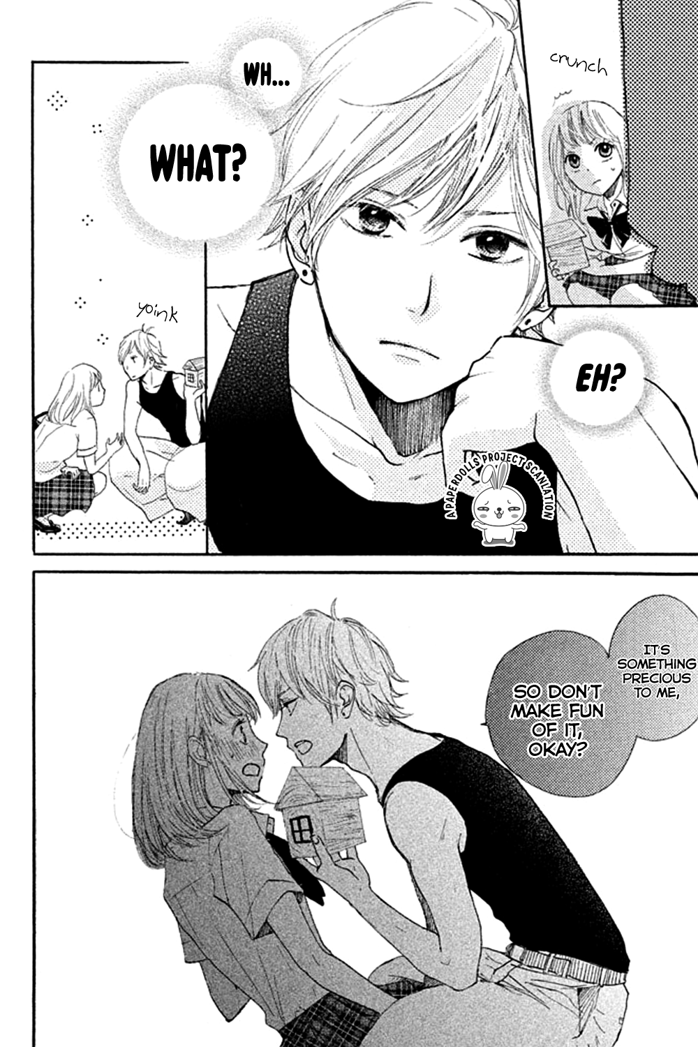 Kanna to Decchi Chapter 1.2 page 17 - Chapter 1 v2 : The Hammer Boy