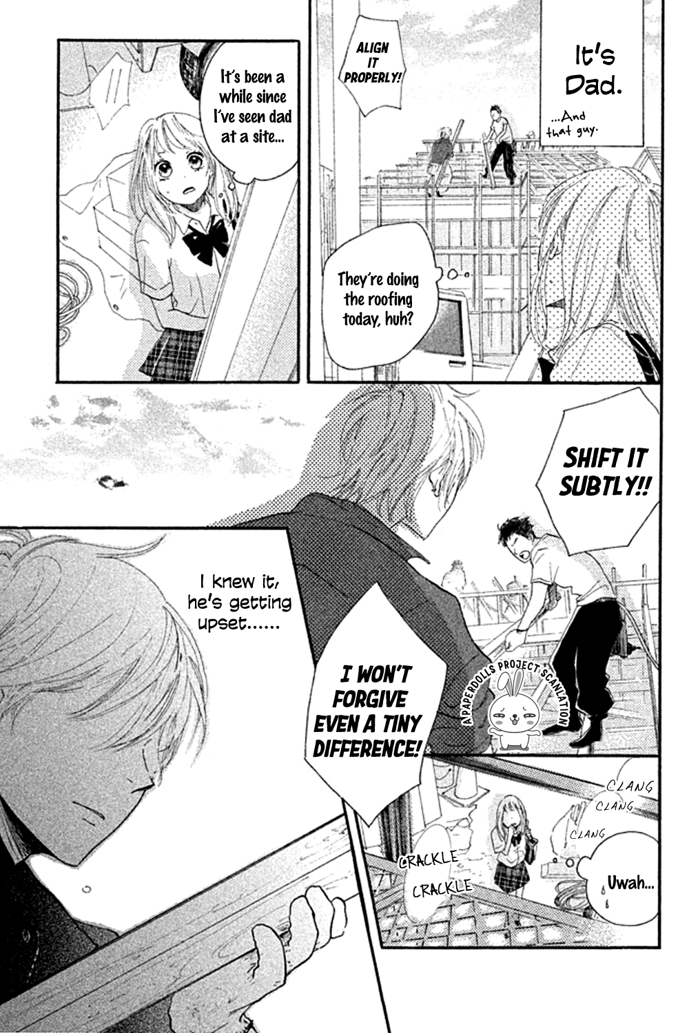 Kanna to Decchi Chapter 1.2 page 20 - Chapter 1 v2 : The Hammer Boy