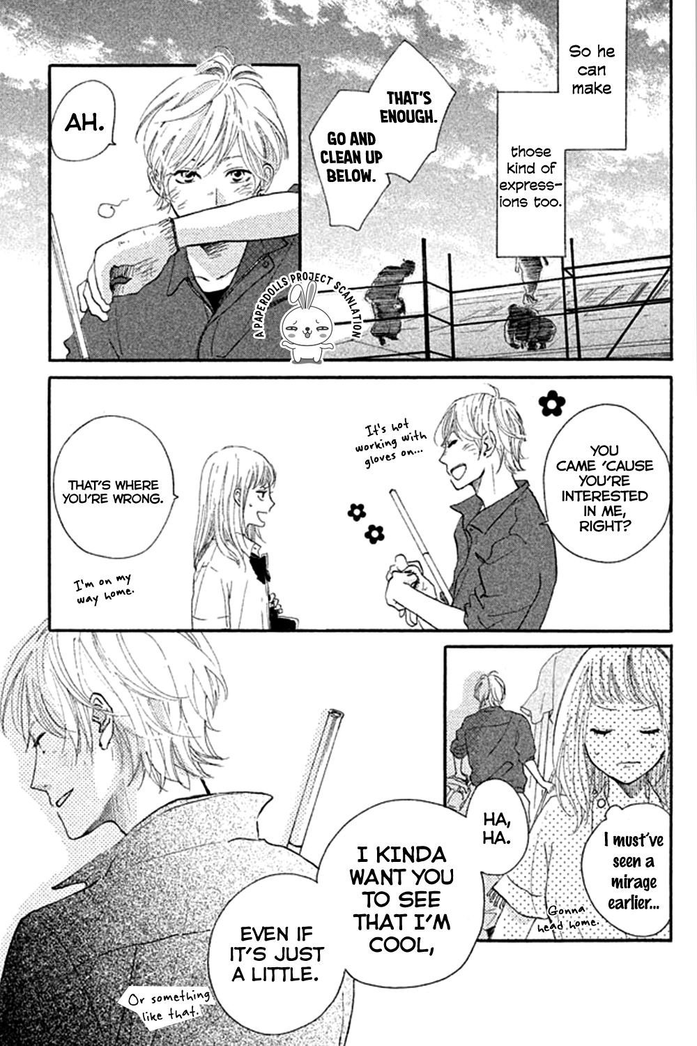 Kanna to Decchi Chapter 1.2 page 22 - Chapter 1 v2 : The Hammer Boy