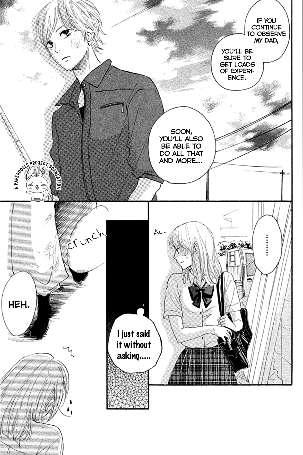 Kanna to Decchi Chapter 1.2 page 24 - Chapter 1 v2 : The Hammer Boy
