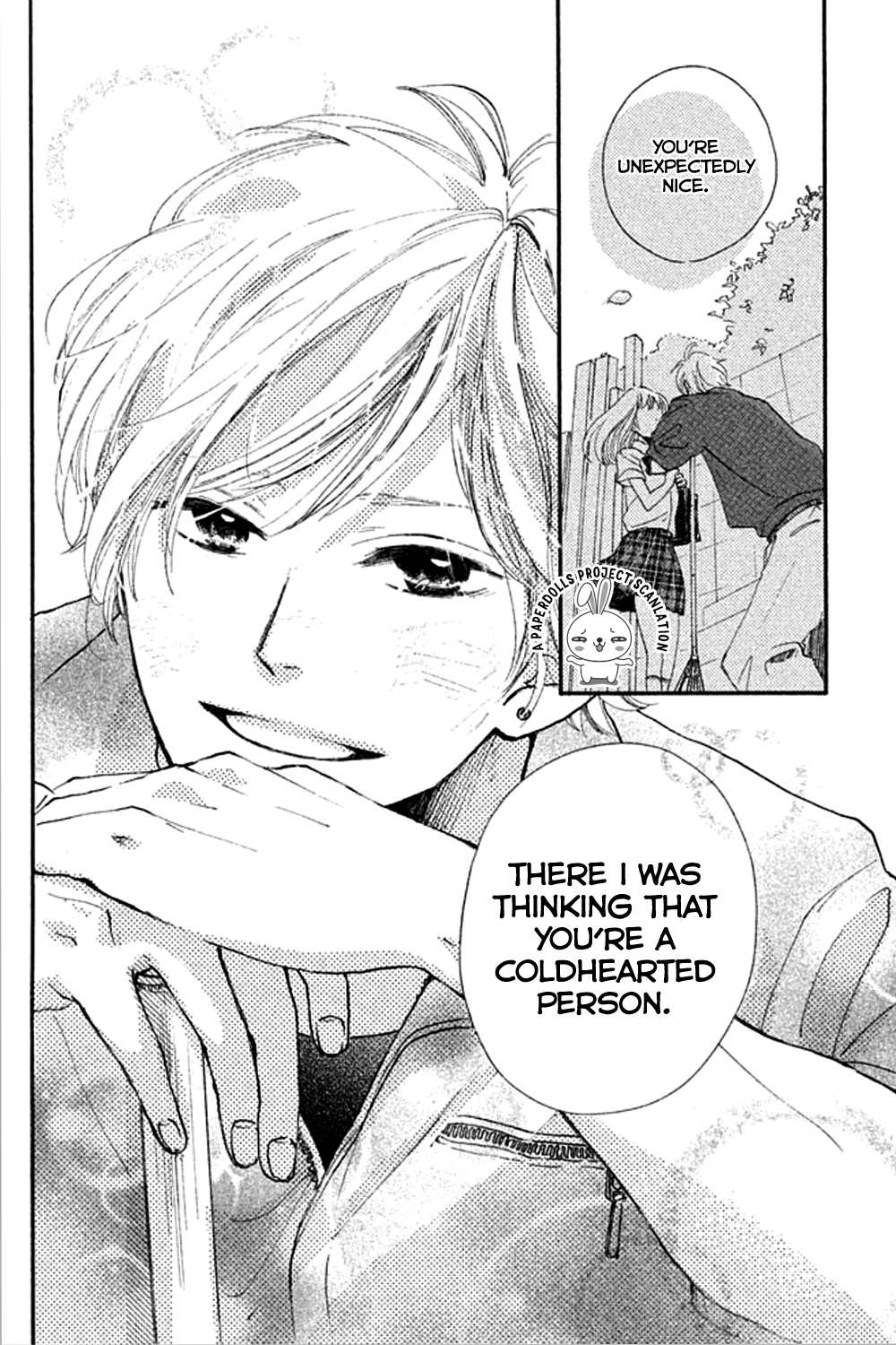Kanna to Decchi Chapter 1.2 page 25 - Chapter 1 v2 : The Hammer Boy