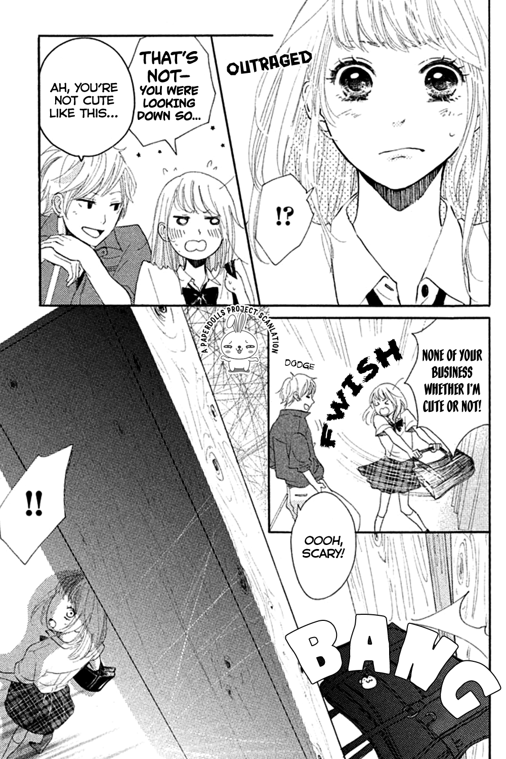 Kanna to Decchi Chapter 1.2 page 26 - Chapter 1 v2 : The Hammer Boy