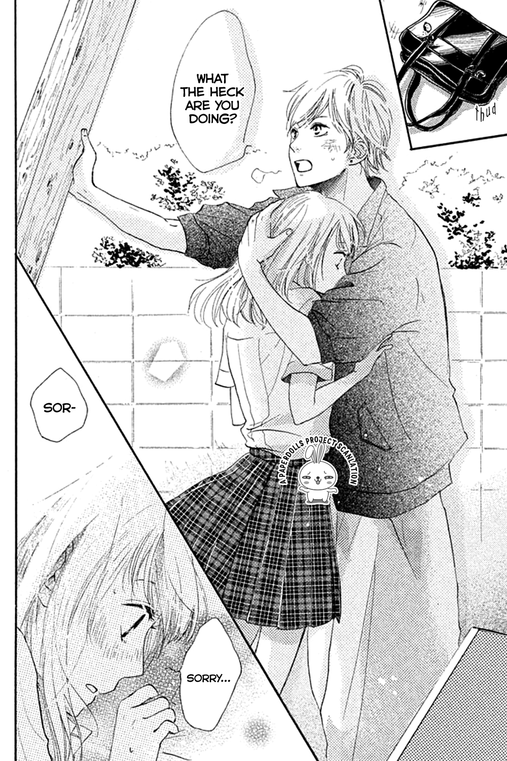 Kanna to Decchi Chapter 1.2 page 27 - Chapter 1 v2 : The Hammer Boy