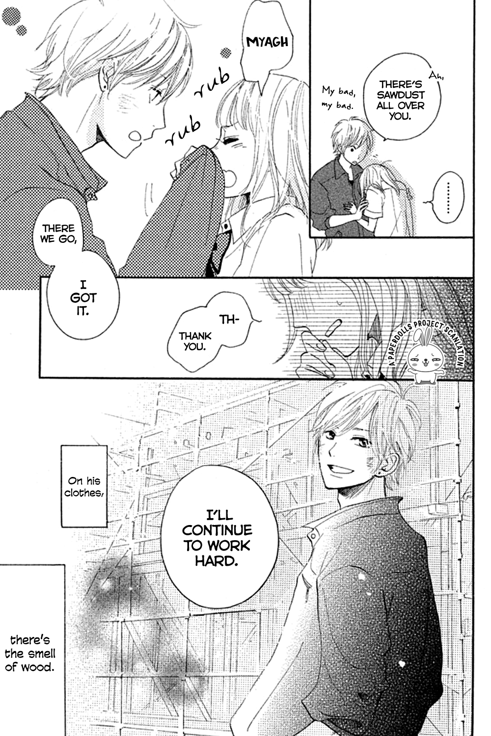 Kanna to Decchi Chapter 1.2 page 28 - Chapter 1 v2 : The Hammer Boy