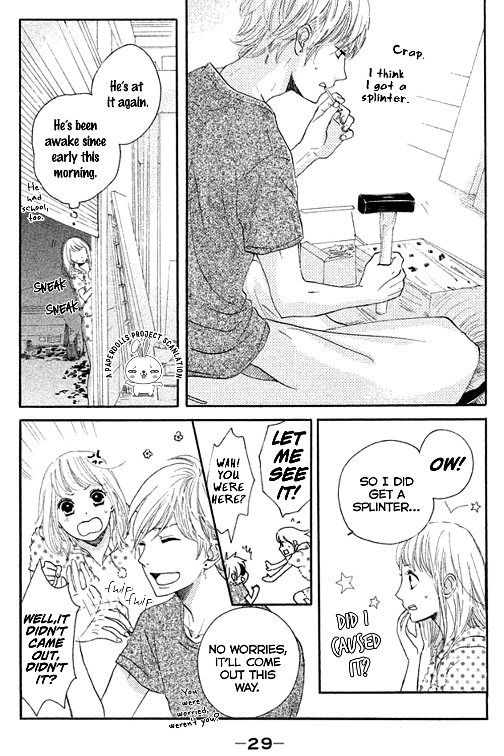 Kanna to Decchi Chapter 1.2 page 30 - Chapter 1 v2 : The Hammer Boy