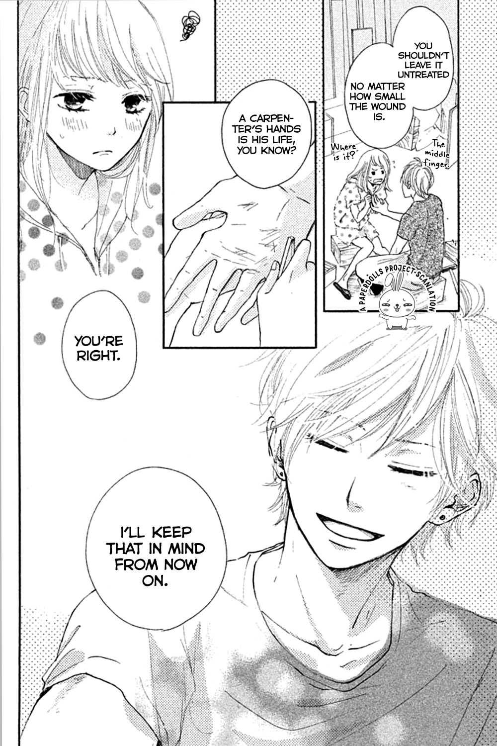 Kanna to Decchi Chapter 1.2 page 31 - Chapter 1 v2 : The Hammer Boy