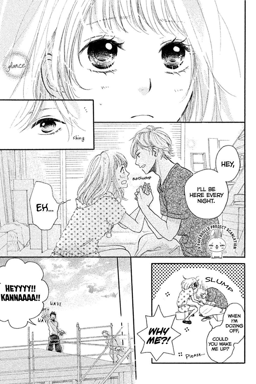 Kanna to Decchi Chapter 1.2 page 32 - Chapter 1 v2 : The Hammer Boy