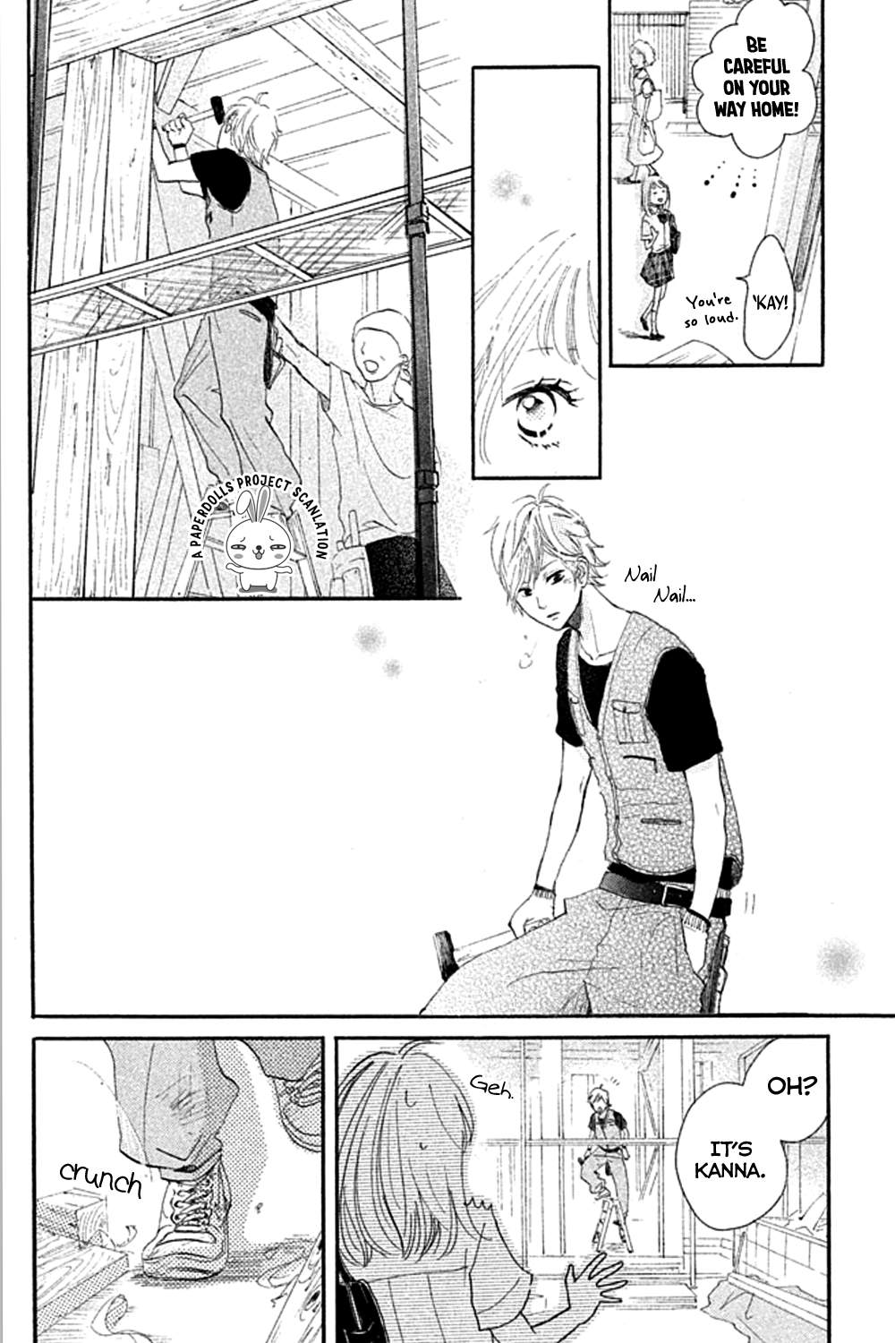 Kanna to Decchi Chapter 1.2 page 33 - Chapter 1 v2 : The Hammer Boy