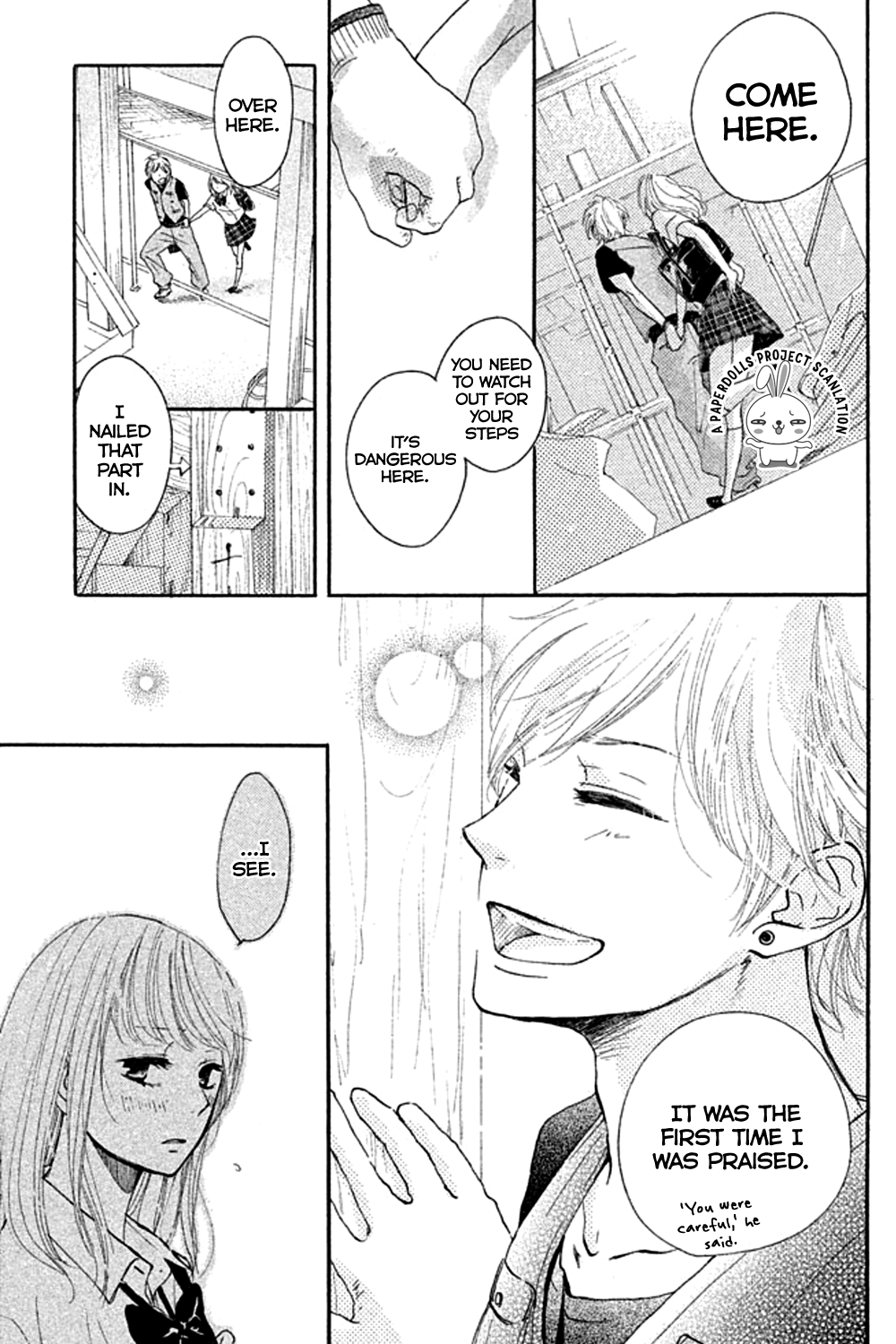 Kanna to Decchi Chapter 1.2 page 34 - Chapter 1 v2 : The Hammer Boy