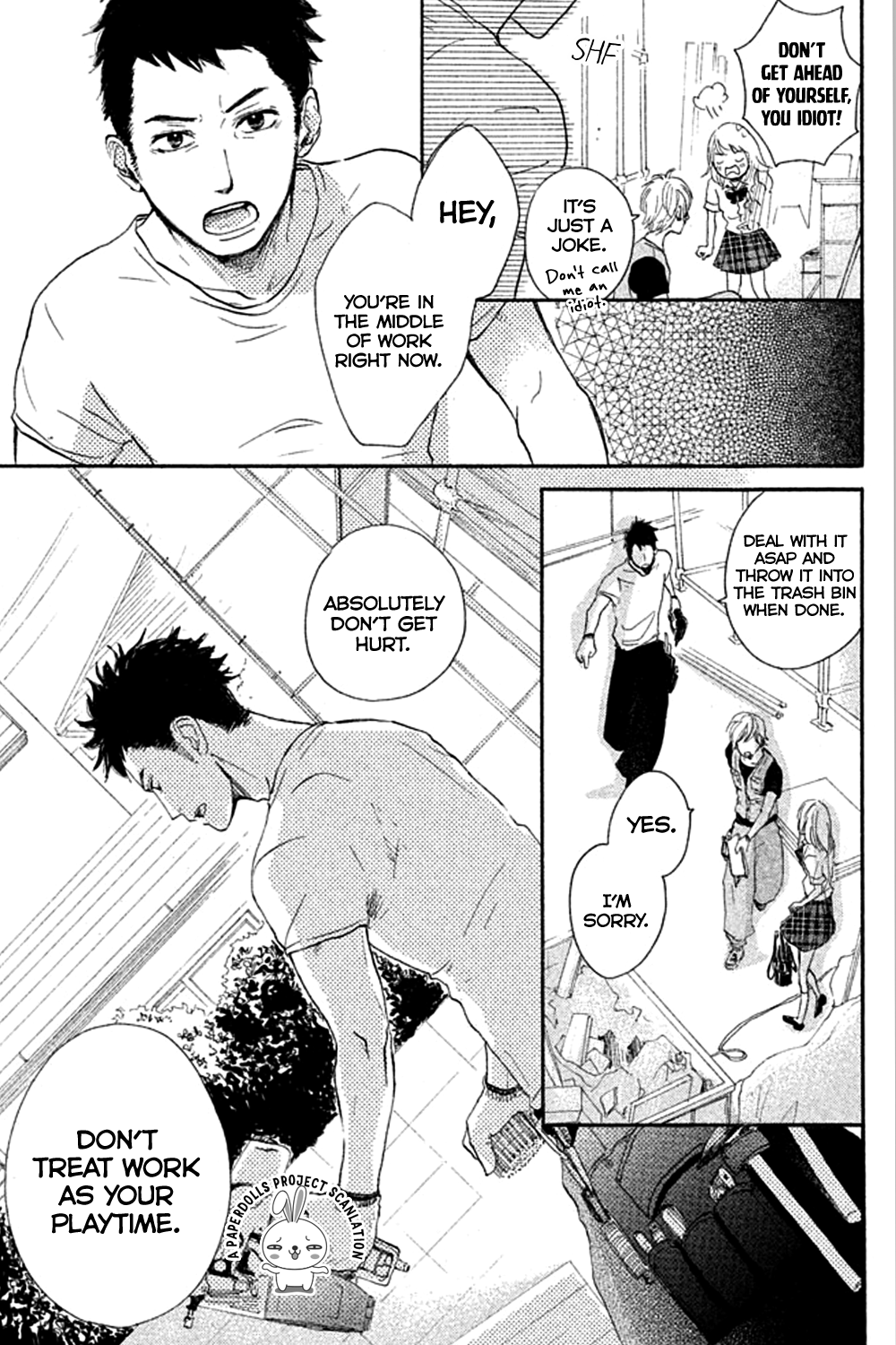Kanna to Decchi Chapter 1.2 page 36 - Chapter 1 v2 : The Hammer Boy