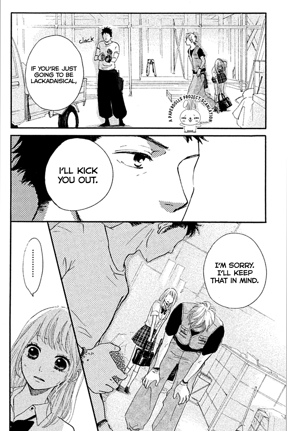 Kanna to Decchi Chapter 1.2 page 37 - Chapter 1 v2 : The Hammer Boy