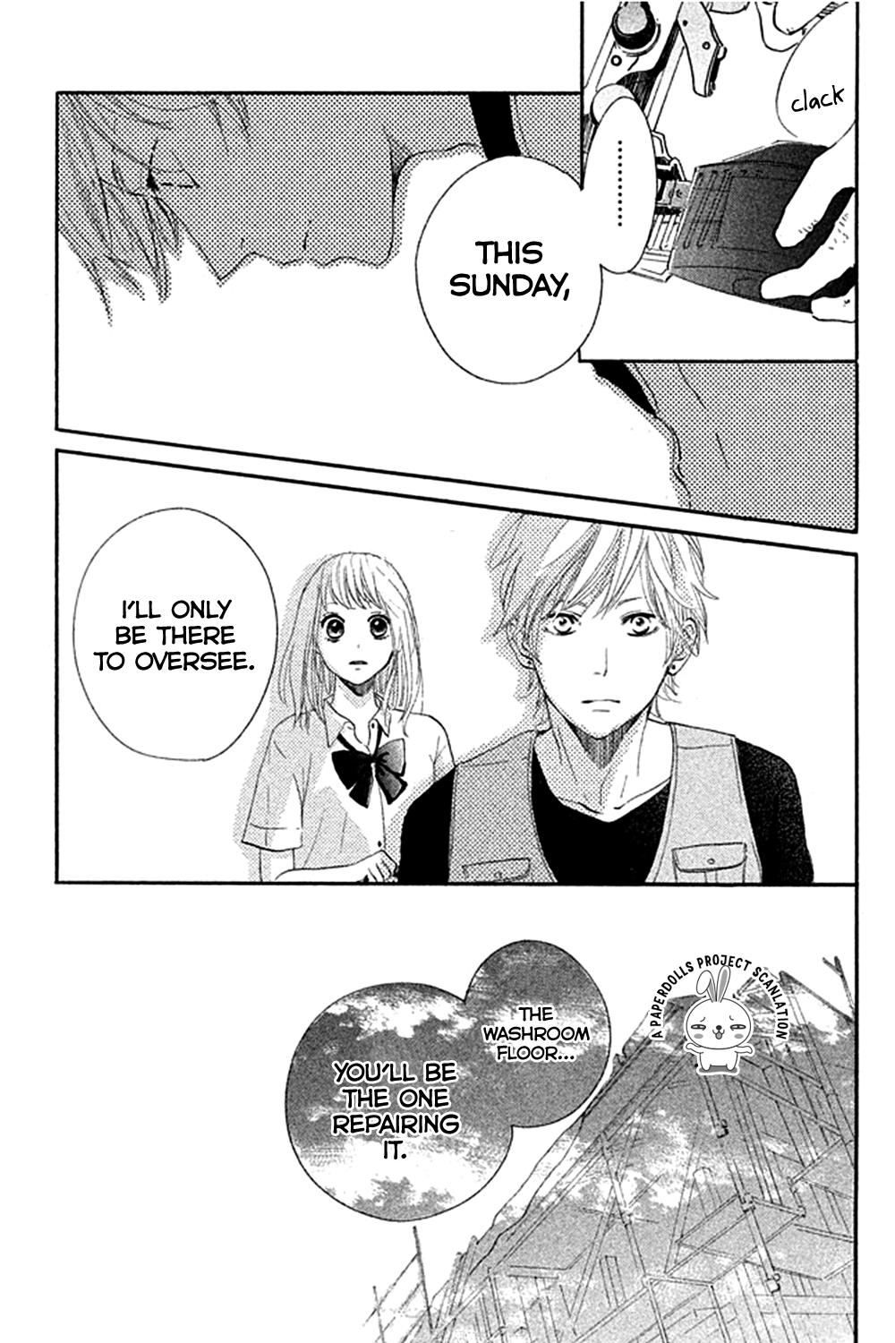 Kanna to Decchi Chapter 1.2 page 38 - Chapter 1 v2 : The Hammer Boy