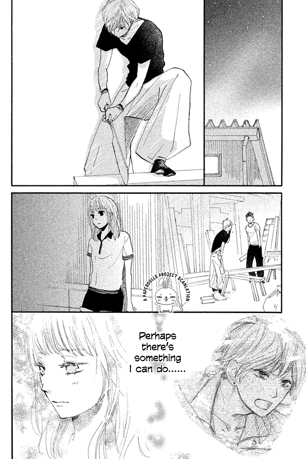 Kanna to Decchi Chapter 1.2 page 39 - Chapter 1 v2 : The Hammer Boy