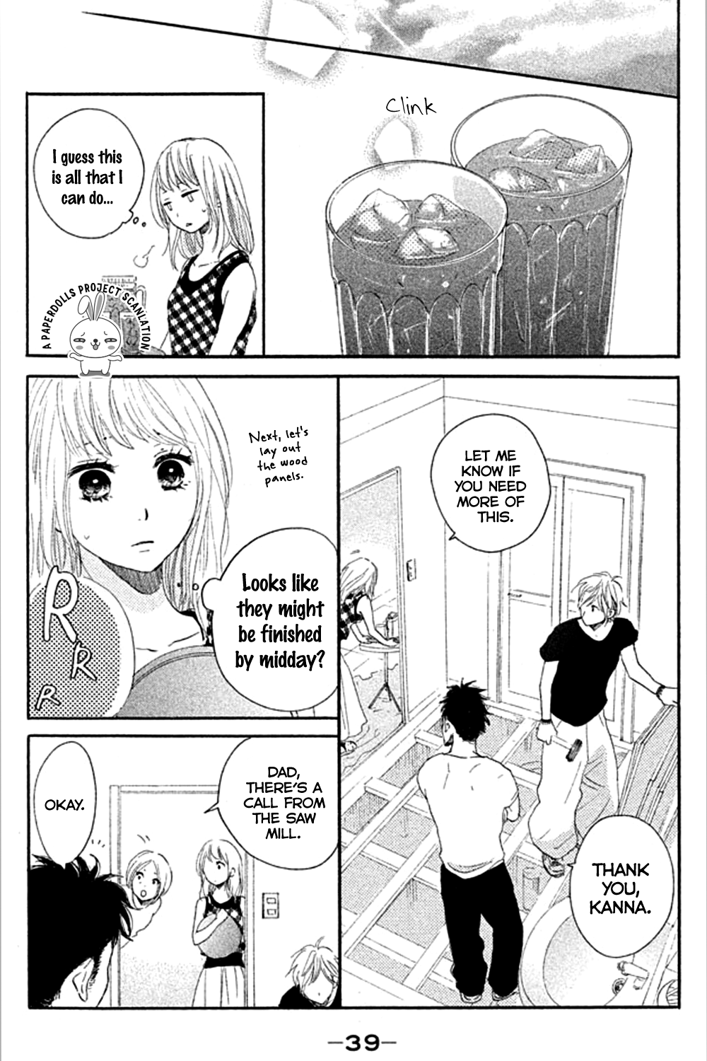 Kanna to Decchi Chapter 1.2 page 40 - Chapter 1 v2 : The Hammer Boy