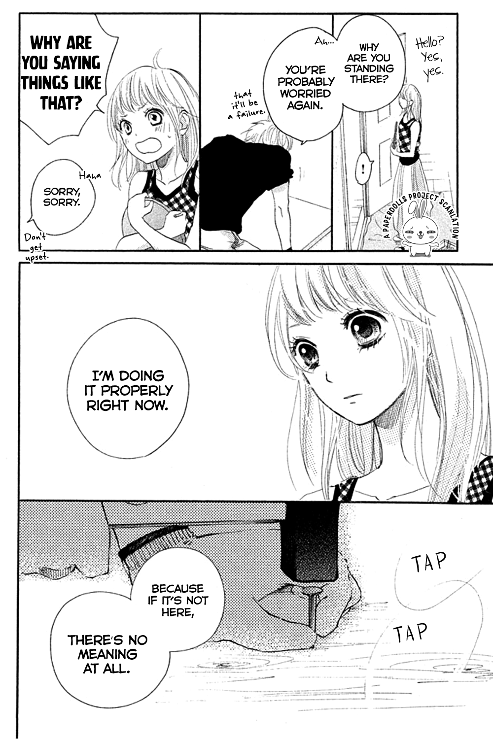 Kanna to Decchi Chapter 1.2 page 41 - Chapter 1 v2 : The Hammer Boy
