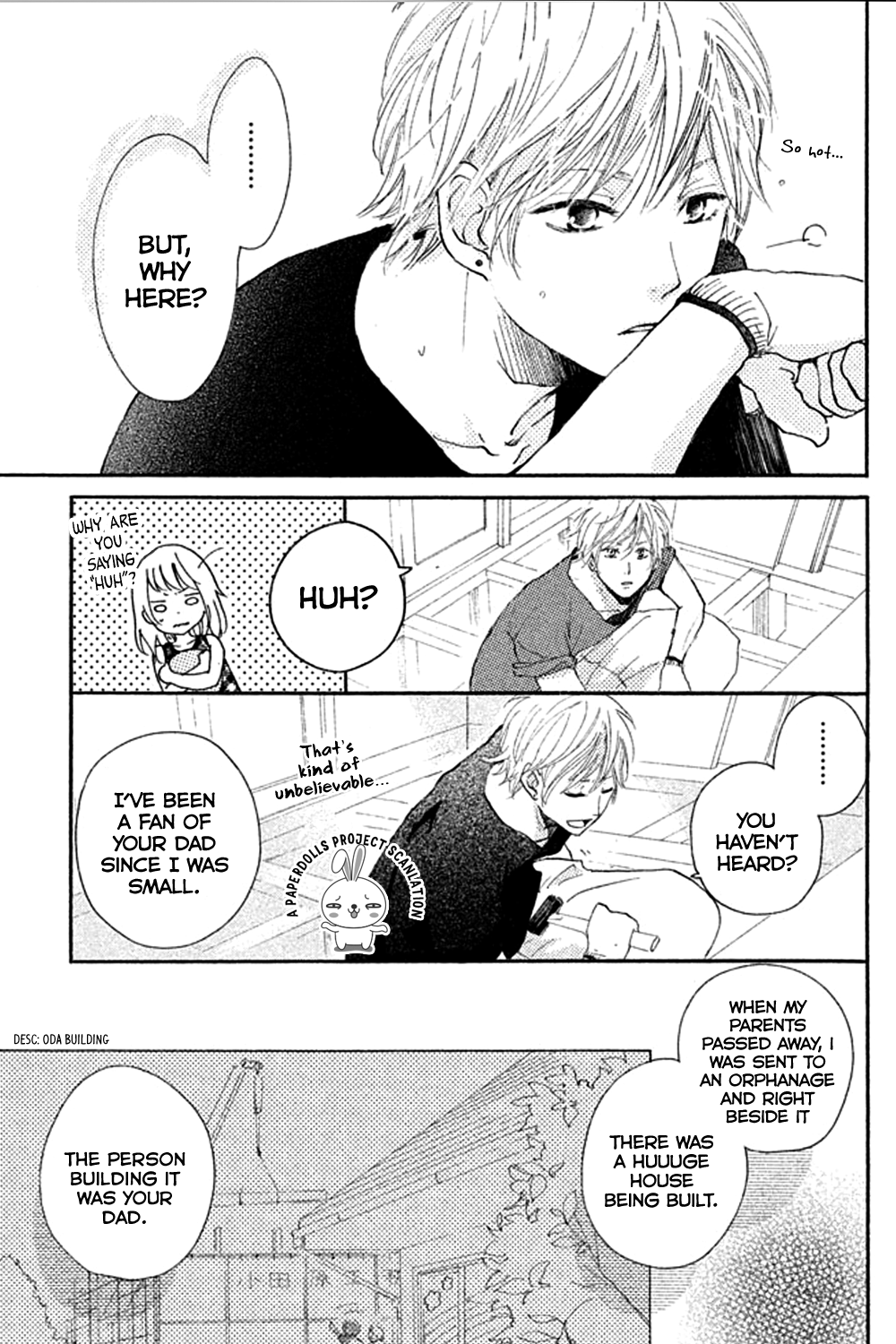 Kanna to Decchi Chapter 1.2 page 42 - Chapter 1 v2 : The Hammer Boy
