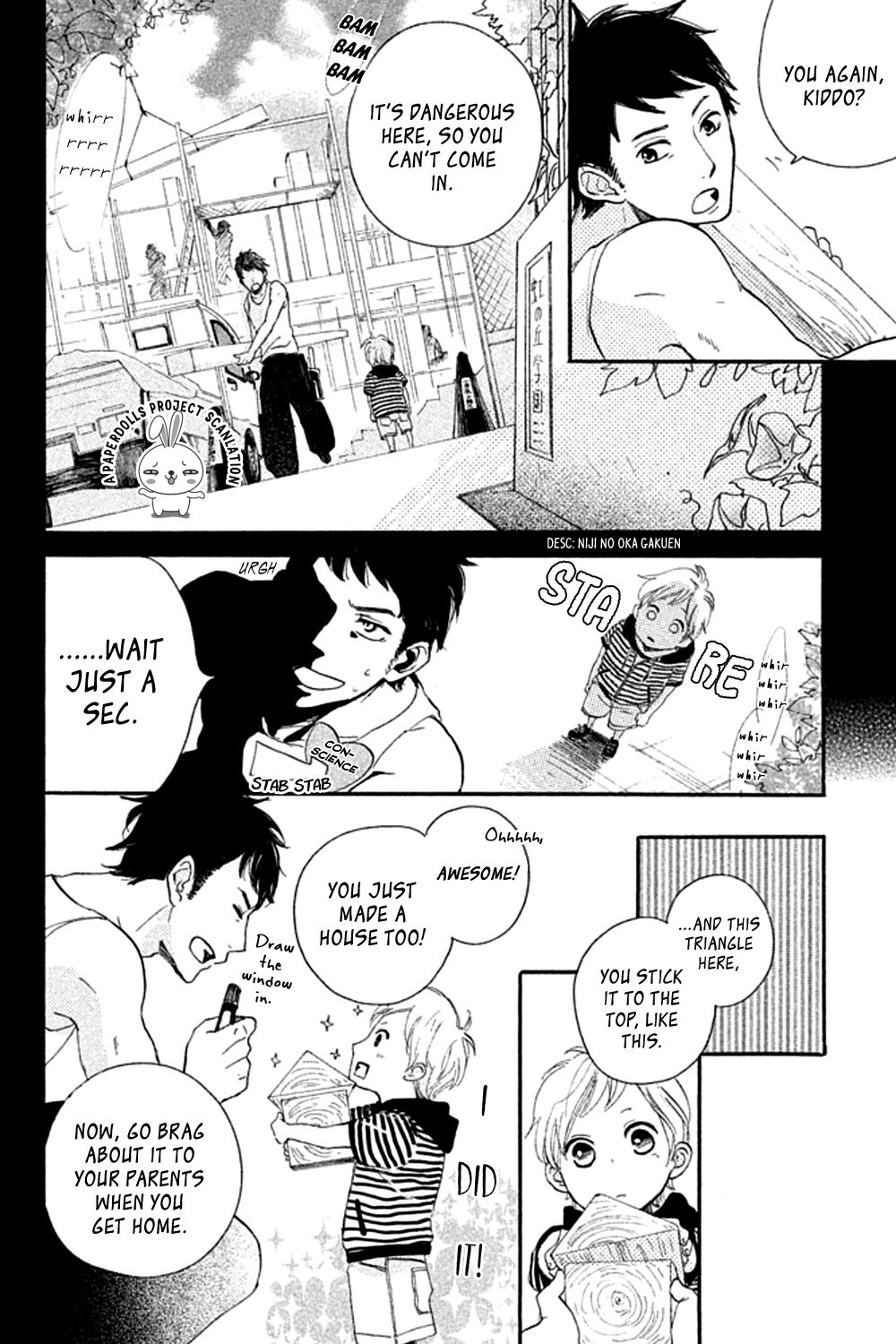 Kanna to Decchi Chapter 1.2 page 43 - Chapter 1 v2 : The Hammer Boy