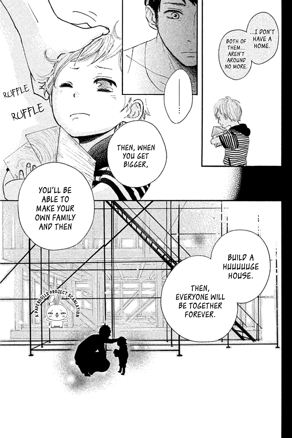 Kanna to Decchi Chapter 1.2 page 44 - Chapter 1 v2 : The Hammer Boy
