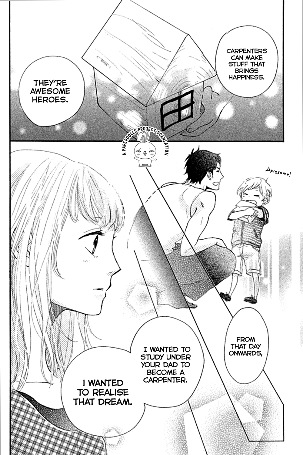 Kanna to Decchi Chapter 1.2 page 45 - Chapter 1 v2 : The Hammer Boy