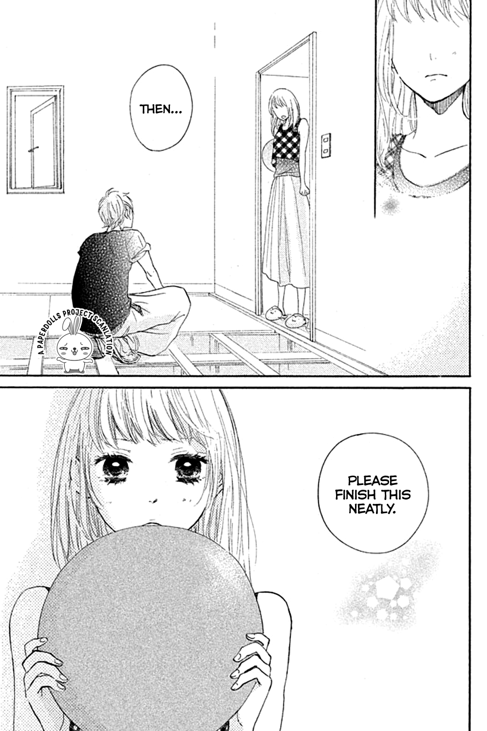 Kanna to Decchi Chapter 1.2 page 46 - Chapter 1 v2 : The Hammer Boy