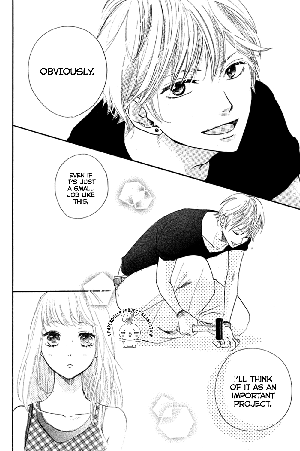 Kanna to Decchi Chapter 1.2 page 47 - Chapter 1 v2 : The Hammer Boy