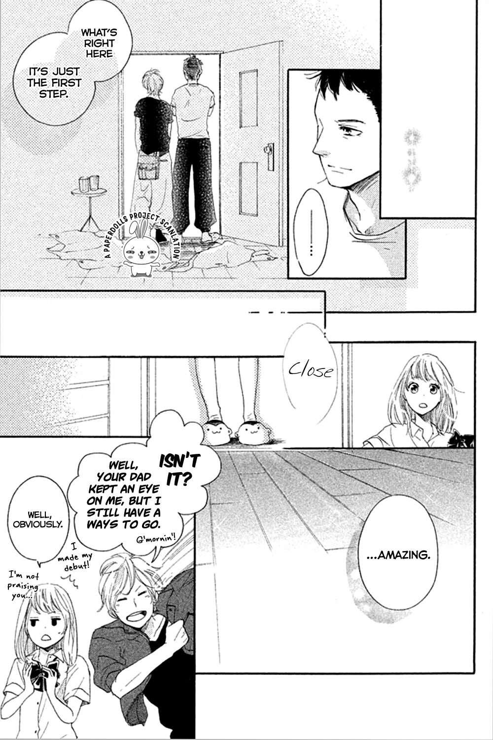 Kanna to Decchi Chapter 1.2 page 48 - Chapter 1 v2 : The Hammer Boy