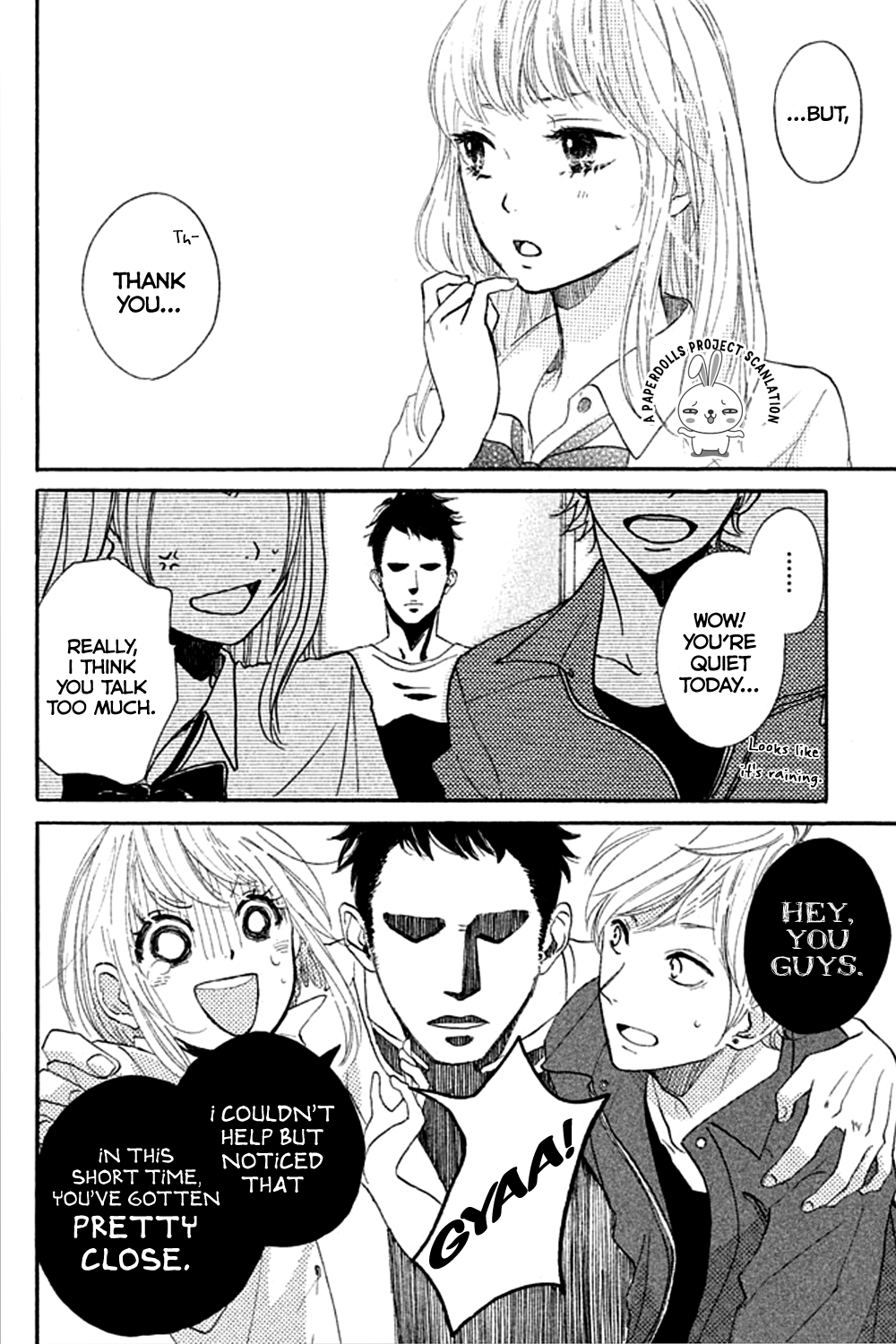 Kanna to Decchi Chapter 1.2 page 49 - Chapter 1 v2 : The Hammer Boy