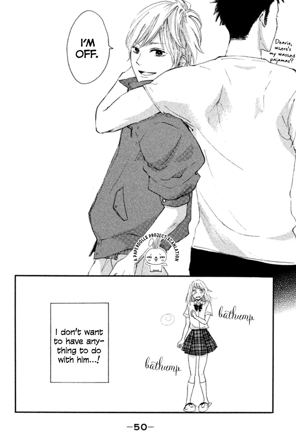 Kanna to Decchi Chapter 1.2 page 51 - Chapter 1 v2 : The Hammer Boy
