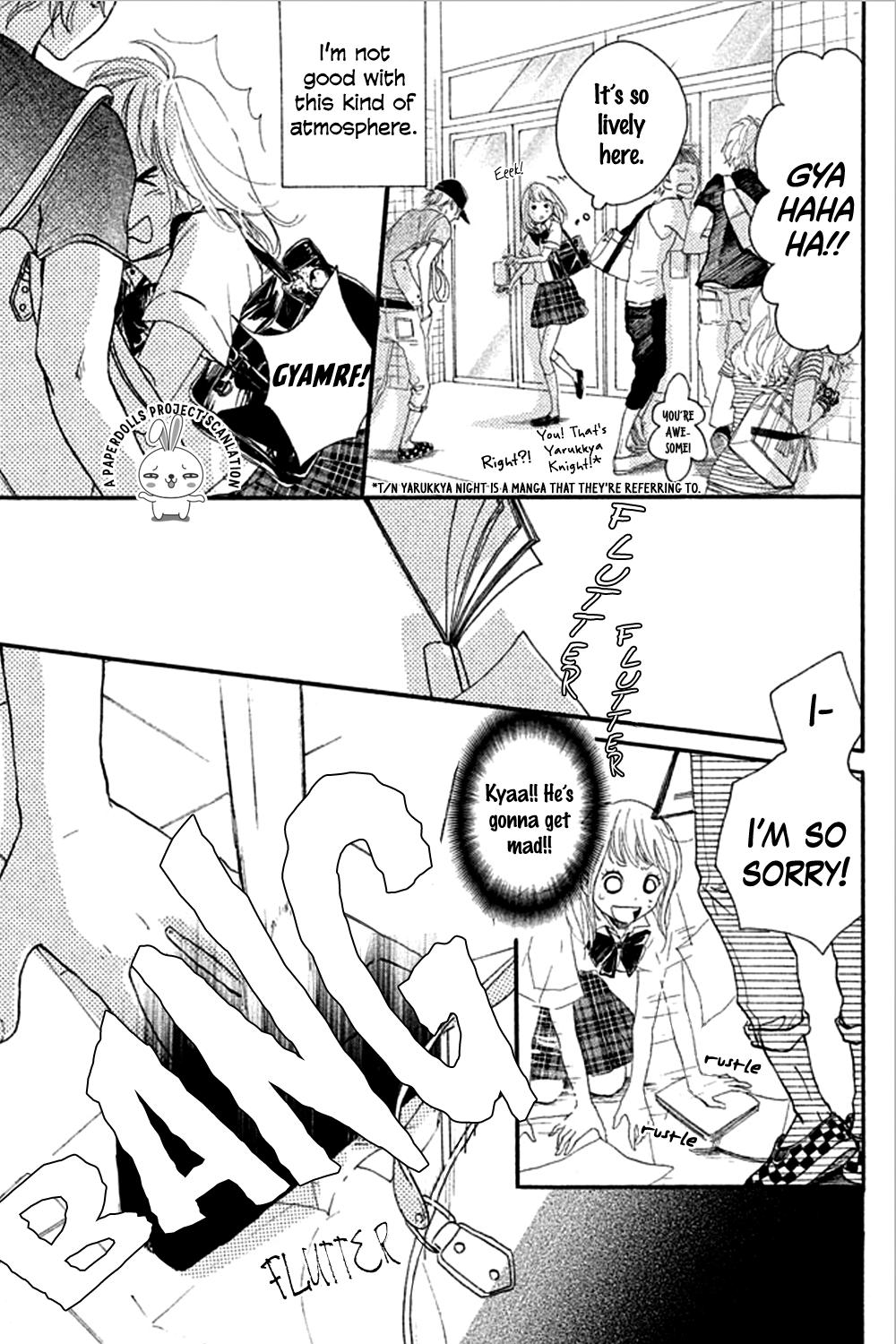 Kanna to Decchi Chapter 1.2 page 6 - Chapter 1 v2 : The Hammer Boy