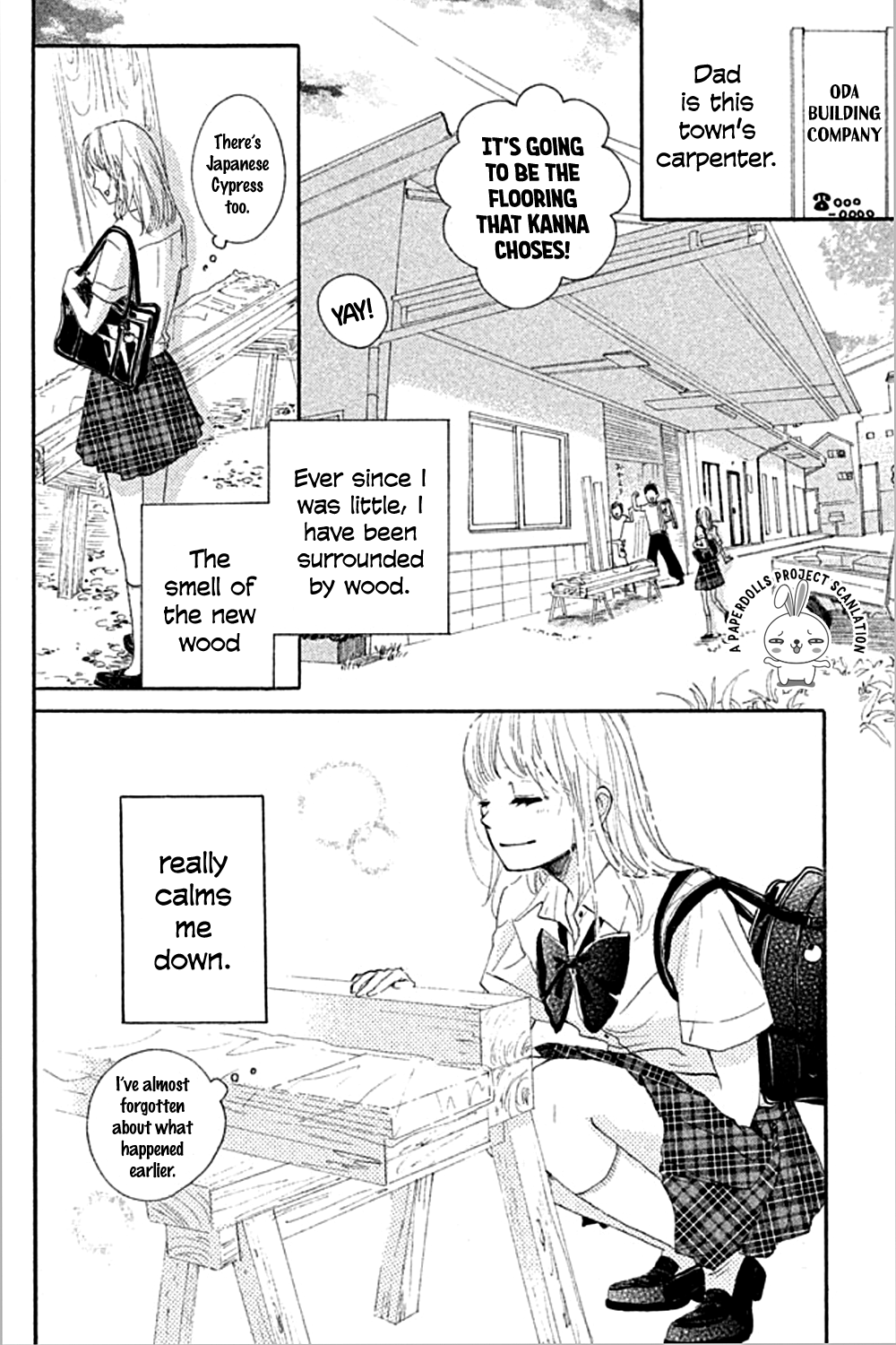 Kanna to Decchi Chapter 1.2 page 9 - Chapter 1 v2 : The Hammer Boy