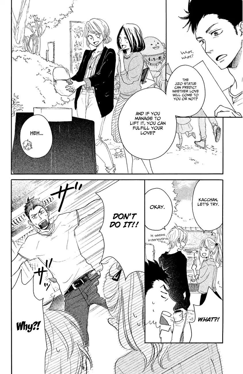 Kanna to Decchi Chapter 10 page 20 - Chapter 10