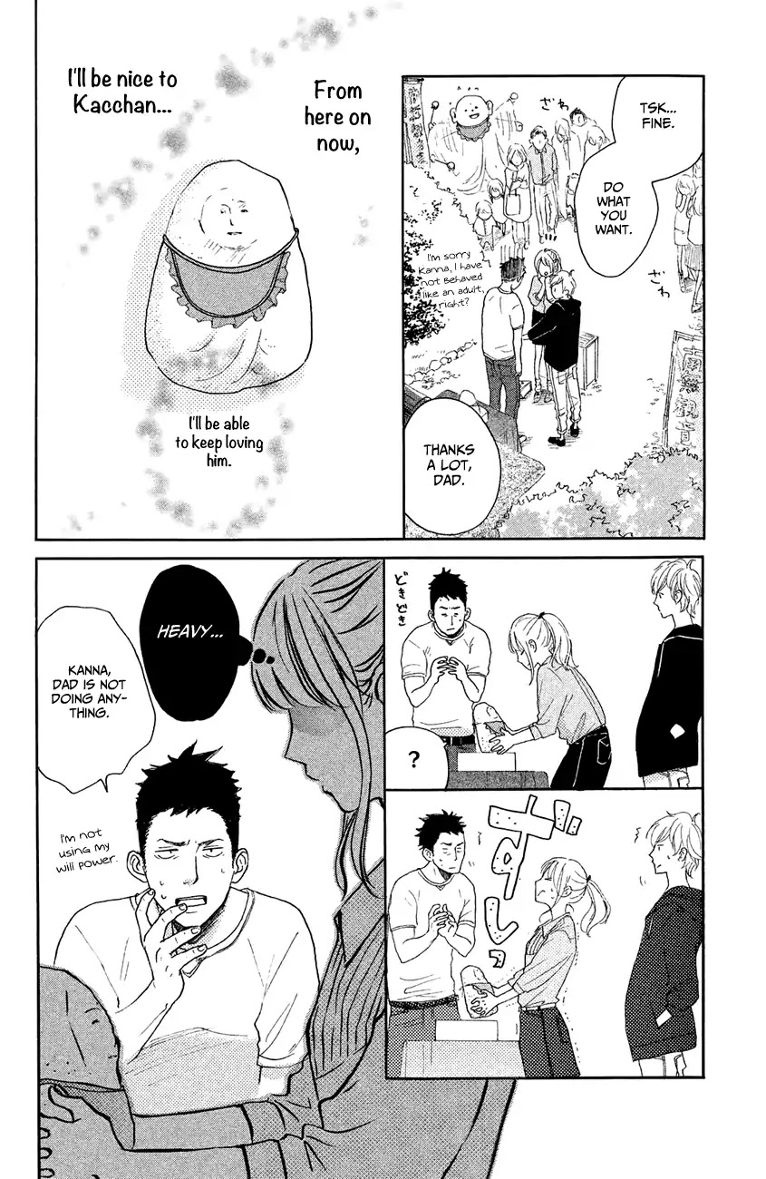 Kanna to Decchi Chapter 10 page 22 - Chapter 10