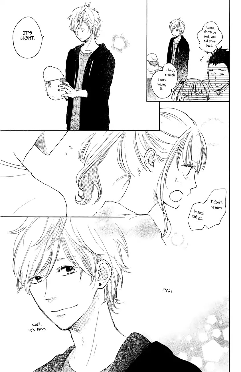 Kanna to Decchi Chapter 10 page 23 - Chapter 10